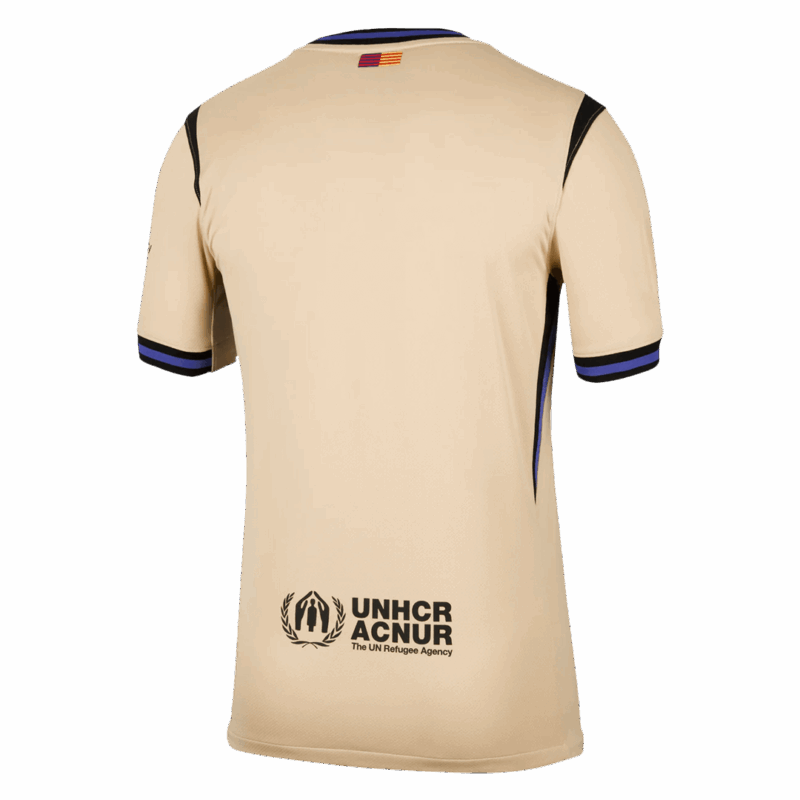 594471_2 バルセロナ アウェイ サッカーユニフォーム 2025/26