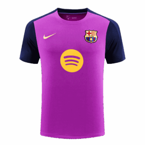 バルセロナ Pre-Match Training サッカーユニフォーム 2025/26 - Purple