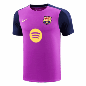バルセロナ Pre-Match Training サッカーユニフォーム 2025/26 - Purple