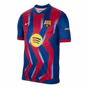 Barcelona Fourth Away Soccer Jersey 2025/26