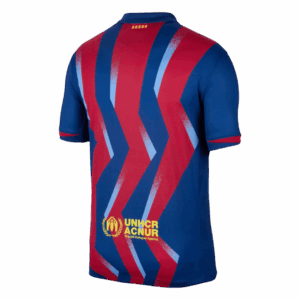 Barcelona Fourth Away Soccer Jersey 2025/26