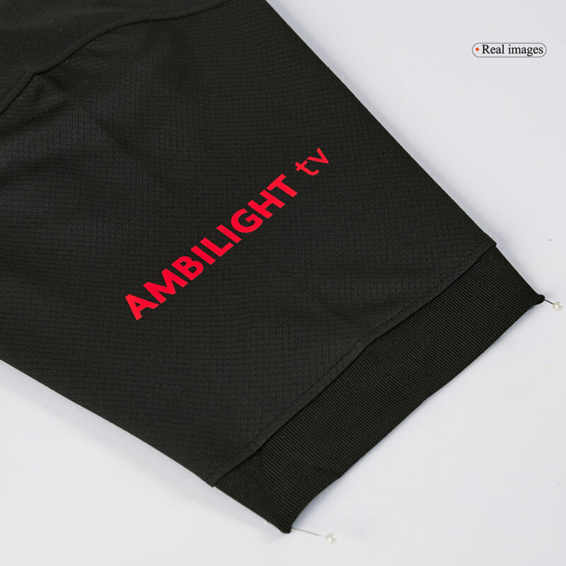 バルセロナ X Travis Scott アウェイ サッカーユニフォーム 2024/25 Black