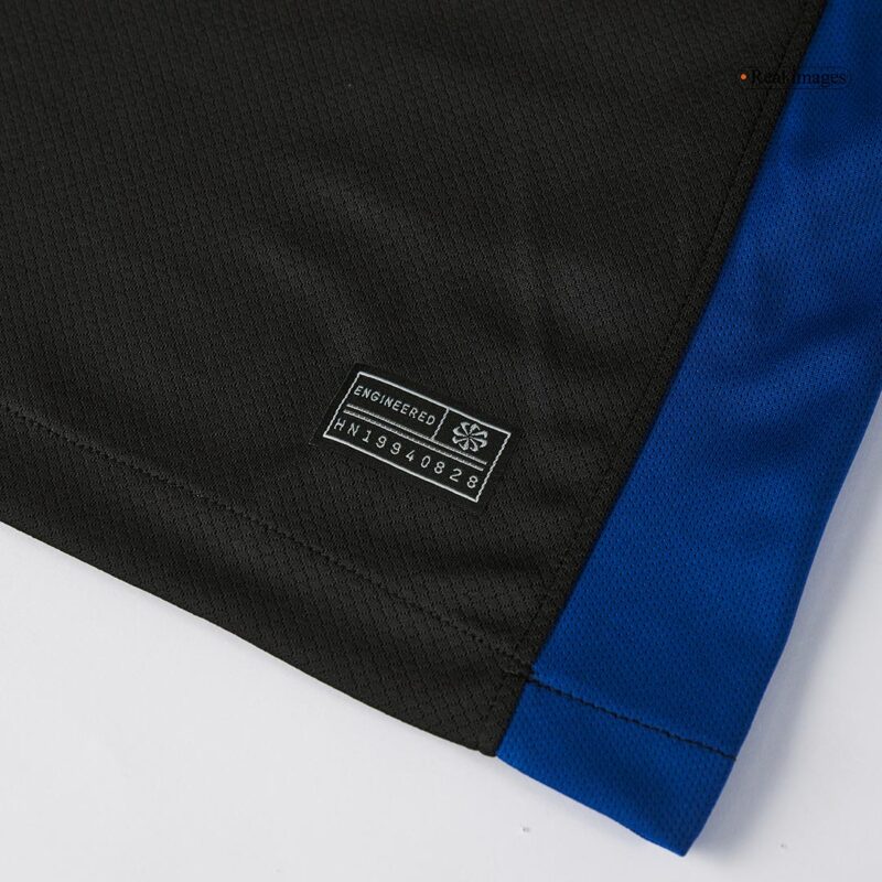 バルセロナ X Travis Scott アウェイ サッカーユニフォーム 2024/25 Black