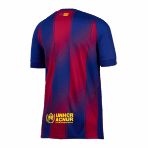 590900_2 バルセロナ ホーム サッカーユニフォーム 2025/26 Red&Blue