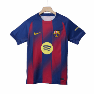 590900_5 バルセロナ ホーム サッカーユニフォーム 2025/26 Red&Blue
