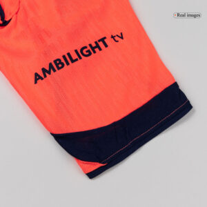 606278_10 ROONY #19 オーセンティック バルセロナ サード アウェイ サッカーユニフォーム 25/26 Orange- UCL