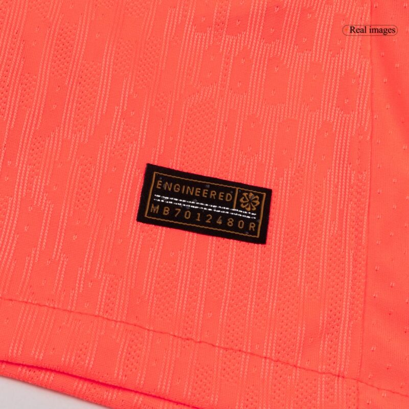 606278_12 ROONY #19 オーセンティック バルセロナ サード アウェイ サッカーユニフォーム 25/26 Orange- UCL