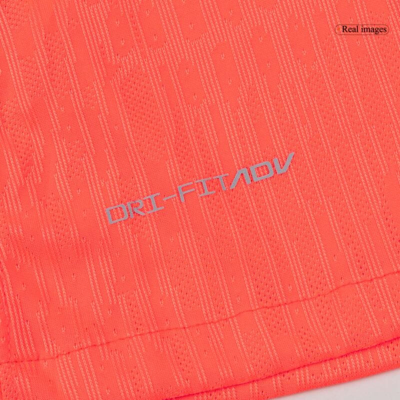 606330_11 F.DE JONG #21 オーセンティック バルセロナ サード アウェイ サッカーユニフォーム 25/26 Orange- UCL