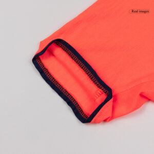 606356_9 RAPHINHA #11 オーセンティック バルセロナ サード アウェイ サッカーユニフォーム 25/26 Orange- UCL