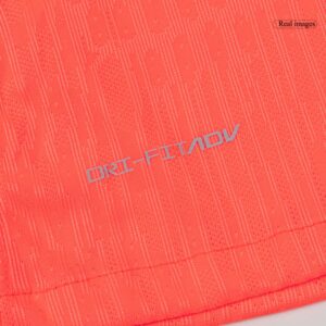 PEDRI #8 オーセンティック バルセロナ サード  アウェイ サッカーユニフォーム 25/26 Orange- UCL