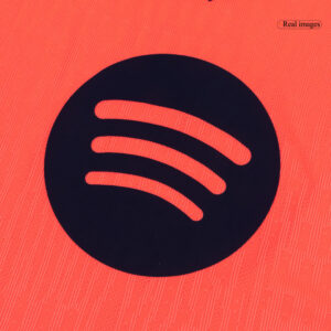 PEDRI #8 オーセンティック バルセロナ サード  アウェイ サッカーユニフォーム 25/26 Orange- UCL