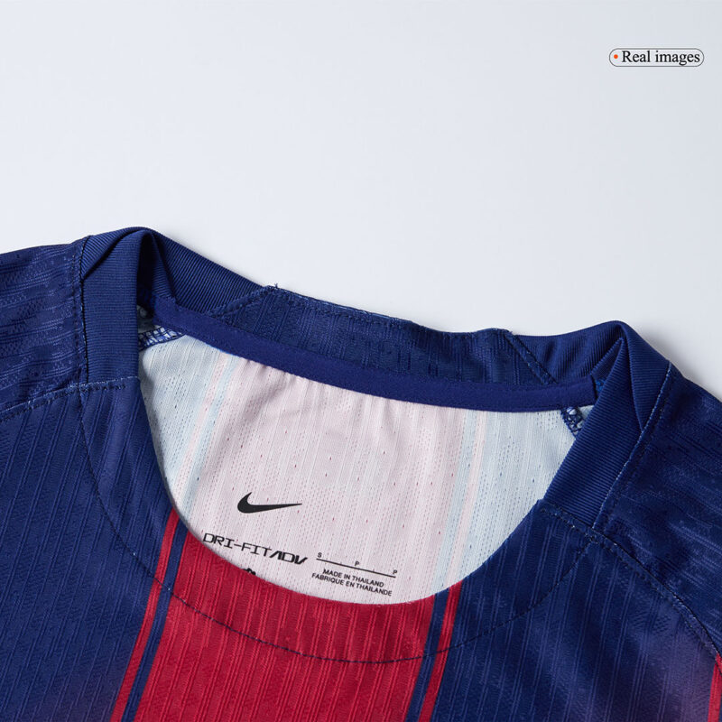 KOUNDE #23 オーセンティック バルセロナ ホーム サッカーユニフォーム 2025/26 Red&Blue