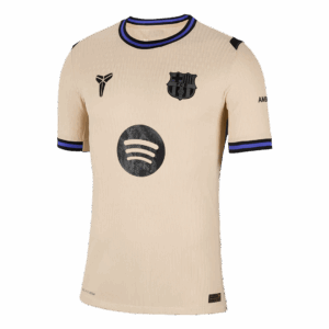 613533_2 ROONY #28 Authentic Barcelona Away Soccer Jersey 2025/26 Yellow- UCL