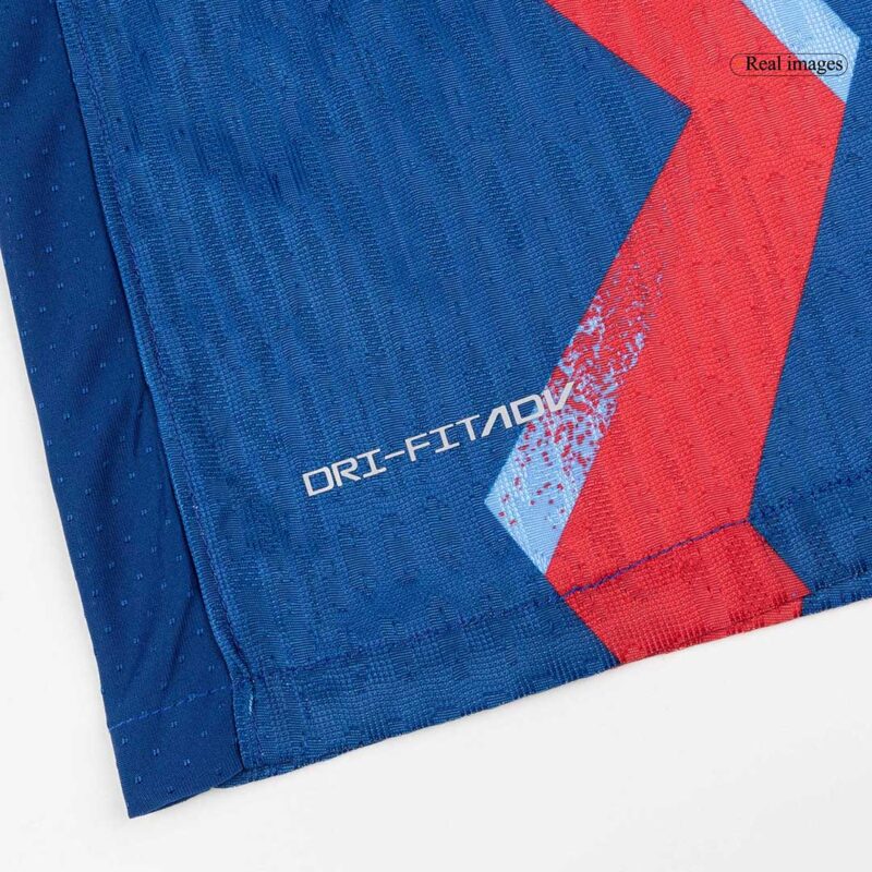 Player Version Barcelona Fourth Soccer Jersey 25/26 Red&Blue