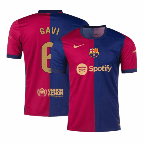 バルセロナ GAVI #6 ホーム ユニフォーム 2024/25