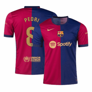505775_1 バルセロナ PEDRI #8 ホーム ユニフォーム 2024/25