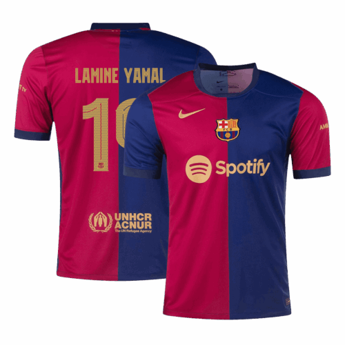 505785_1 バルセロナ LAMINE YAMAL #19 ホーム ユニフォーム 2024/25 - UCL Edition