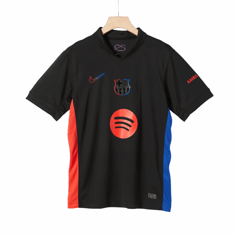 バルセロナ アウェイ サッカーユニフォーム 2024/25- Spotify Logo Without Text