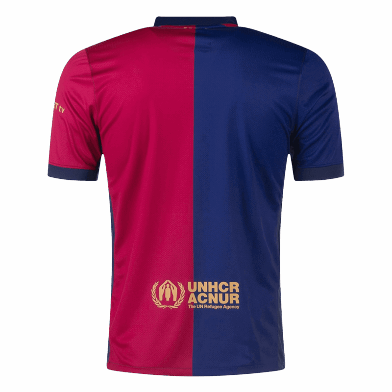 505840_2 バルセロナ COLDPLAY #10 ホーム サッカーユニフォーム 2024/25