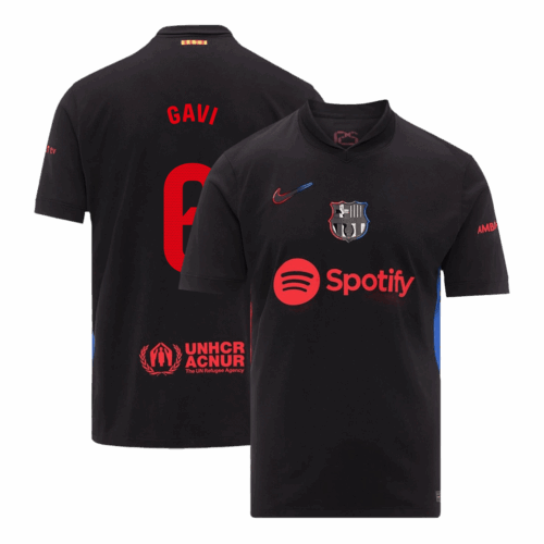 バルセロナ GAVI #6 アウェイ サッカーユニフォーム 2024/25