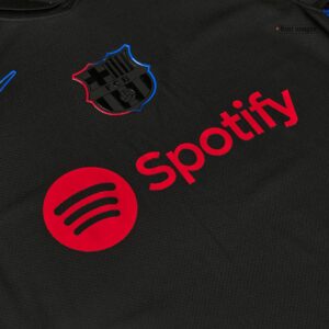 505851_3 バルセロナ GAVI #6 アウェイ サッカーユニフォーム 2024/25