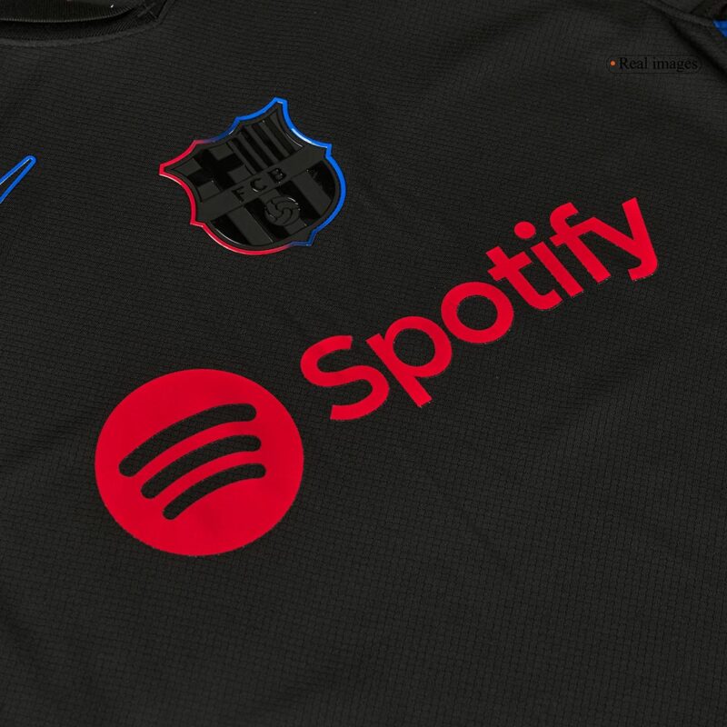 505851_3 バルセロナ GAVI #6 アウェイ サッカーユニフォーム 2024/25