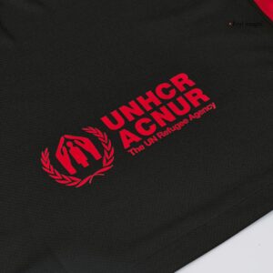 505854_7 バルセロナ GAVI #6 アウェイ サッカーユニフォーム 2024/25- Spotify Logo Without Text