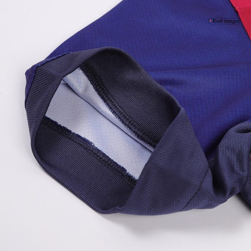 505858_9 バルセロナ GAVI #6 ホーム ユニフォーム 2024/25 - Spotify Logo Without Text