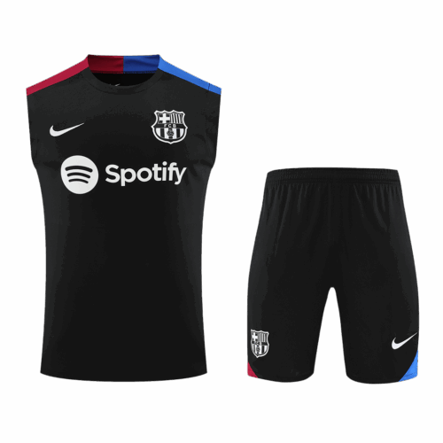 バルセロナ Pre-Match Training サッカーユニフォーム キット 2024/25 上下セット