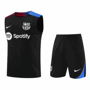 505838_2 バルセロナ Pre-Match Training サッカーユニフォーム キット 2024/25 上下セット