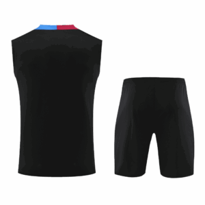 505838_3 バルセロナ Pre-Match Training サッカーユニフォーム キット 2024/25 上下セット