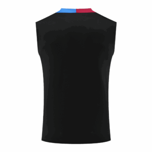 505837_3 バルセロナ Pre-Match Sleeveless Training サッカーユニフォーム 2024/25 - Black