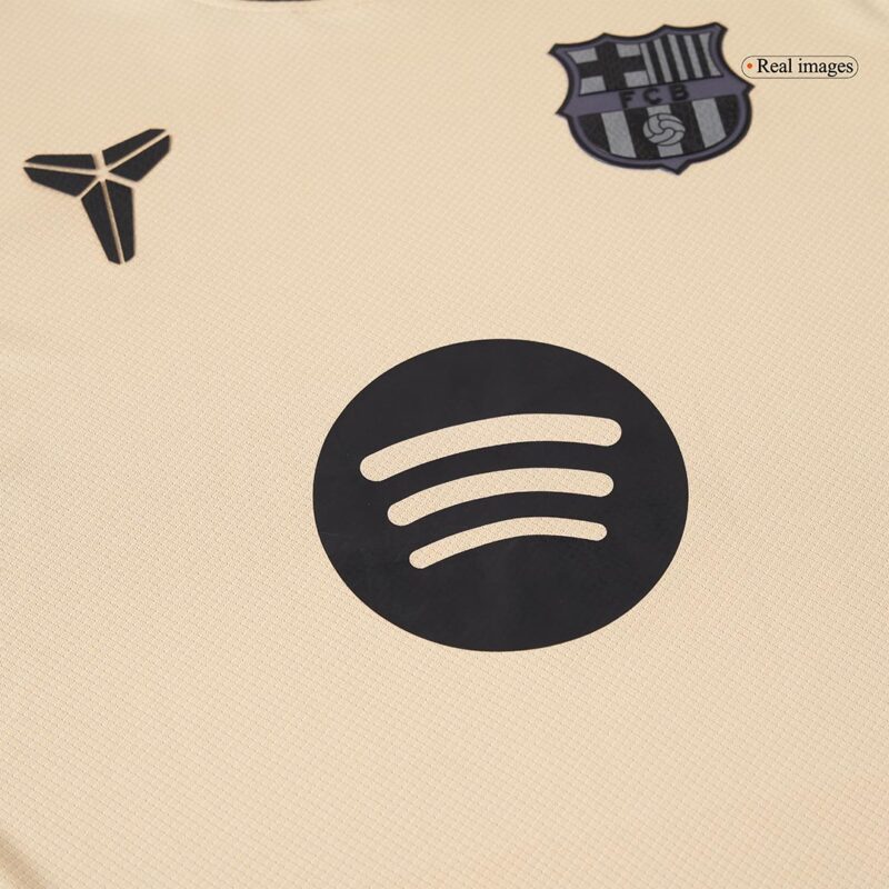 Barcelona F.DE JONG #21 Away Soccer Jersey 2025/26 - UCL Edition