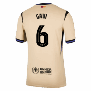 601784_3 Barcelona GAVI #6 Away Soccer Jersey 2025/26 - UCL Edition
