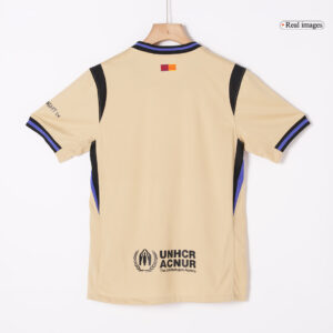 601784_6 Barcelona GAVI #6 Away Soccer Jersey 2025/26 - UCL Edition