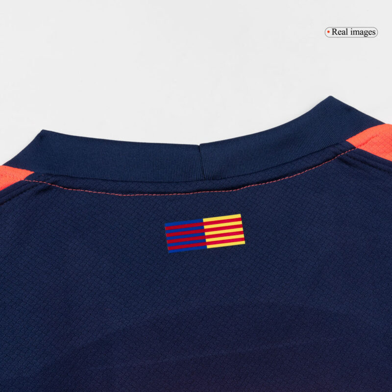 Barcelona PEDRI #8 Third Away Soccer Jersey 2025/26 - UCL Edition