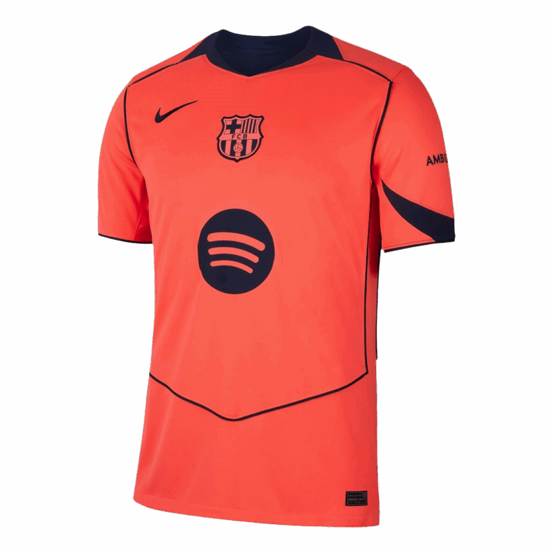 Barcelona LEWANDOWSKI #9 Third Away Soccer Jersey 2025/26 - UCL Edition