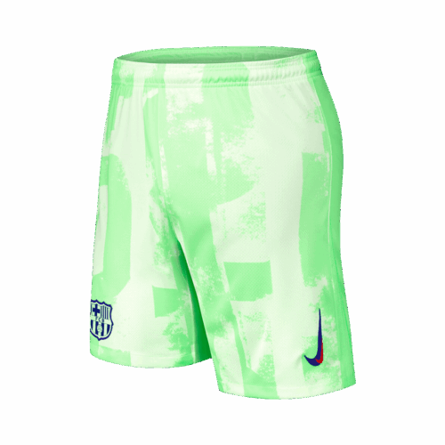 バルセロナ サード  アウェイ サッカーショーツ 2024/25