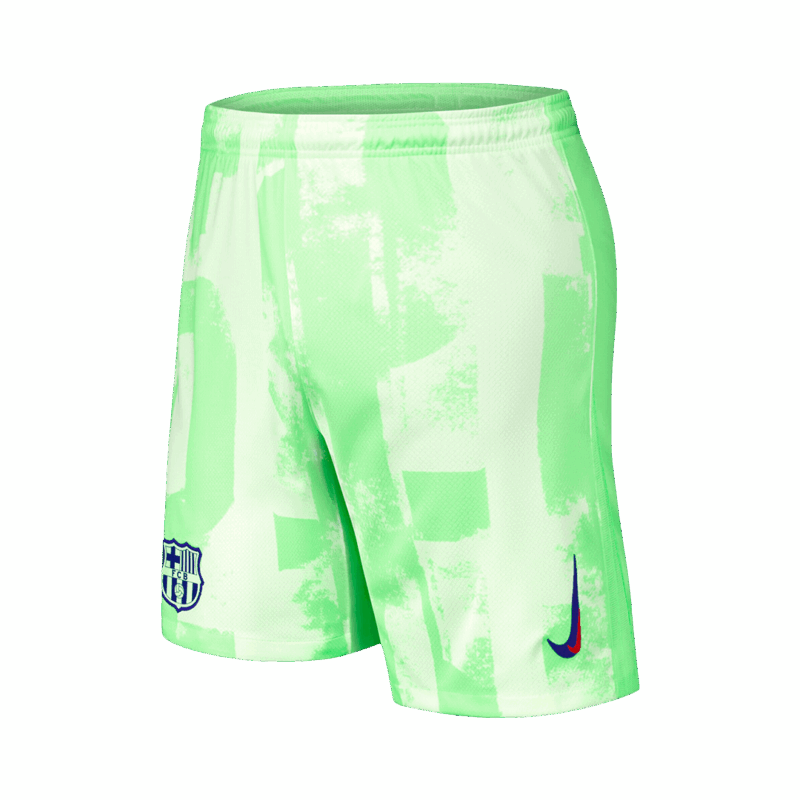 505879_1 バルセロナ サード アウェイ サッカーショーツ 2024/25