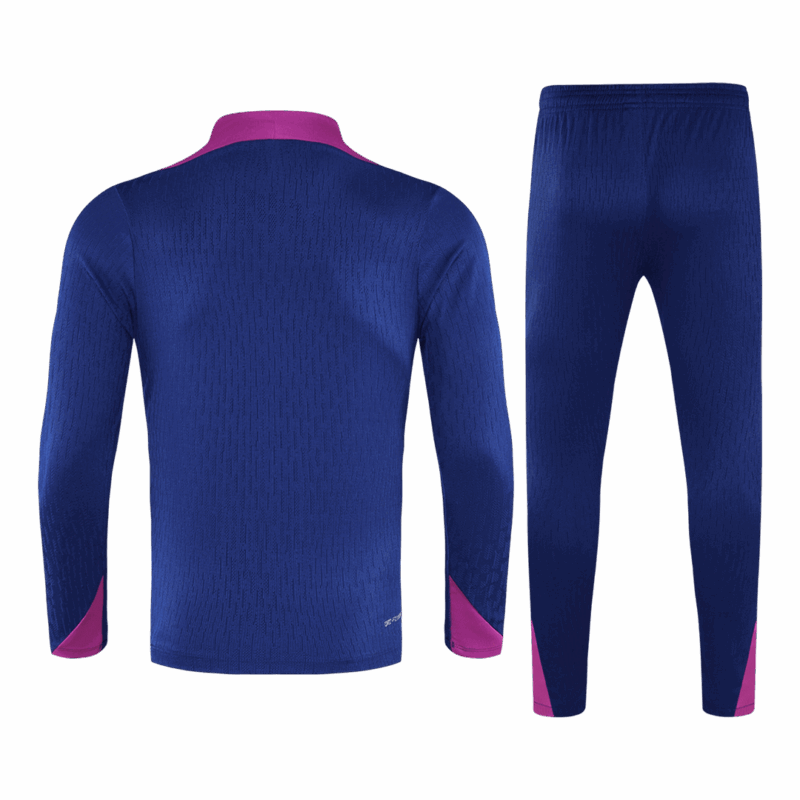 バルセロナ スウェットシャツキット 2025/26 - Navy 上下セット