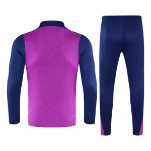 バルセロナ スウェットシャツキット 2025/26 - Purple 上下セット
