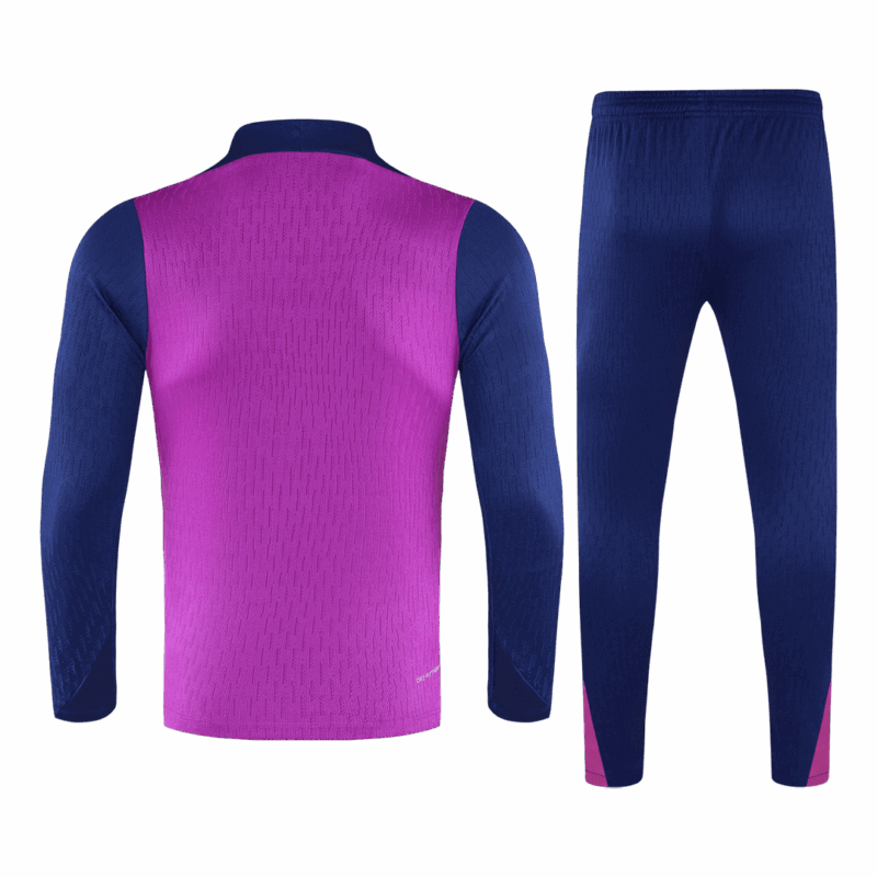 バルセロナ スウェットシャツキット 2025/26 - Purple 上下セット