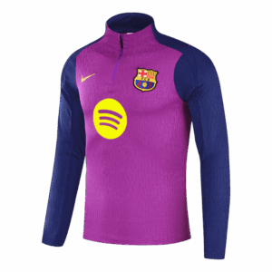 バルセロナ スウェットシャツキット 2025/26 - Purple 上下セット