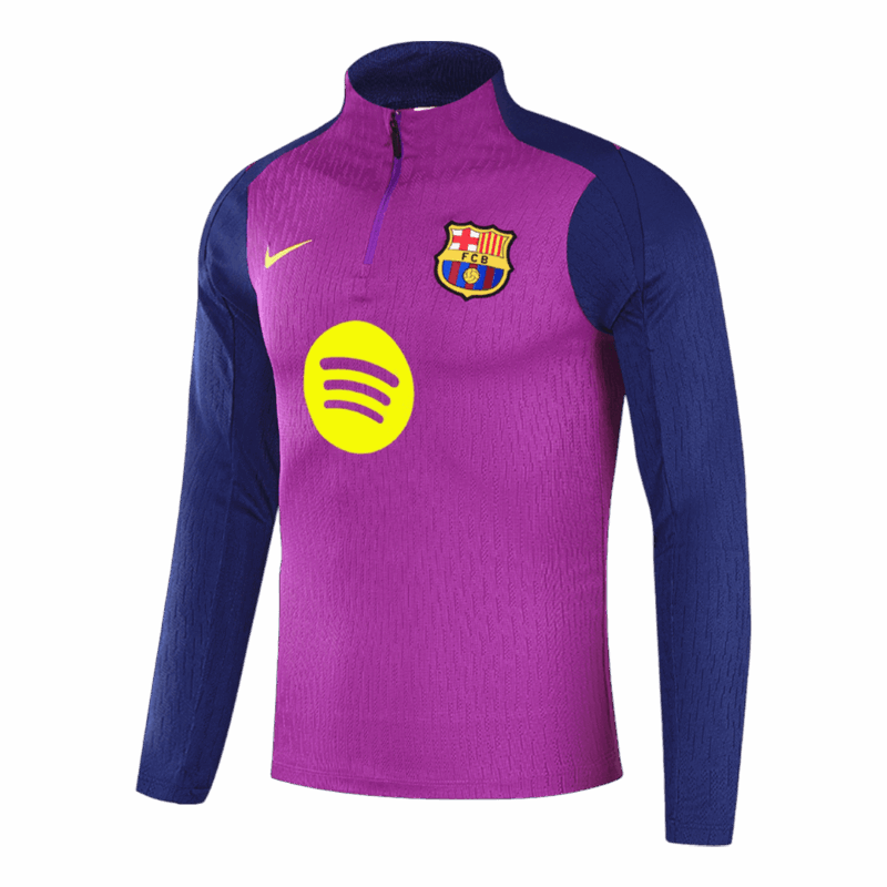 バルセロナ スウェットシャツキット 2025/26 - Purple 上下セット