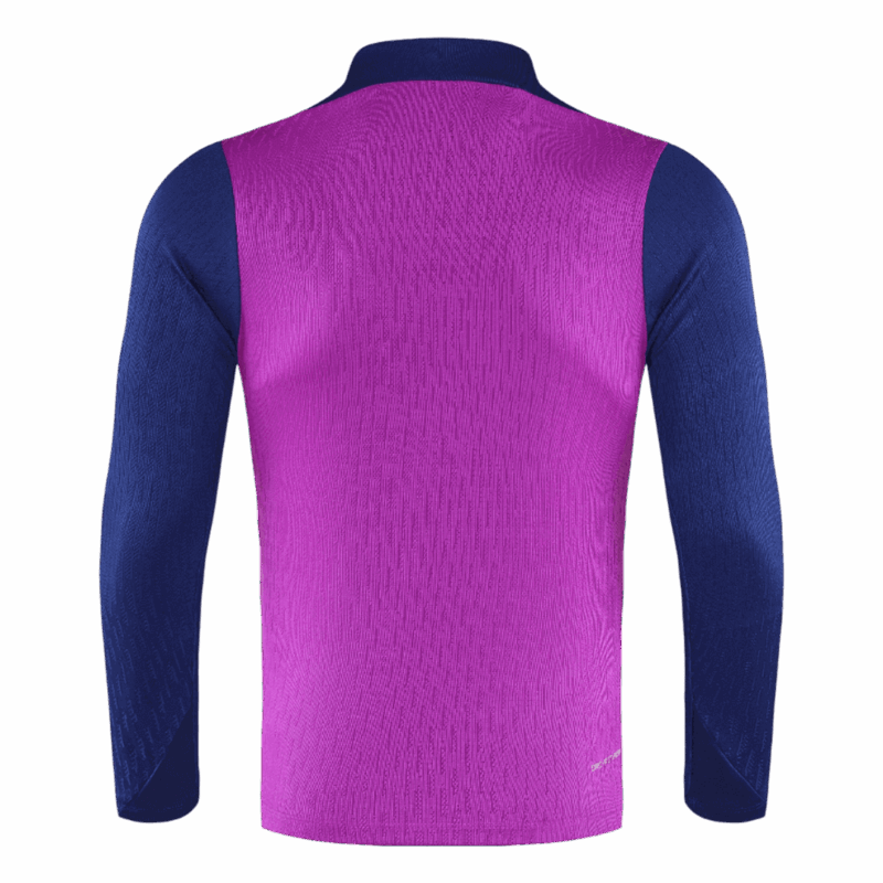 バルセロナ スウェットシャツキット 2025/26 - Purple 上下セット