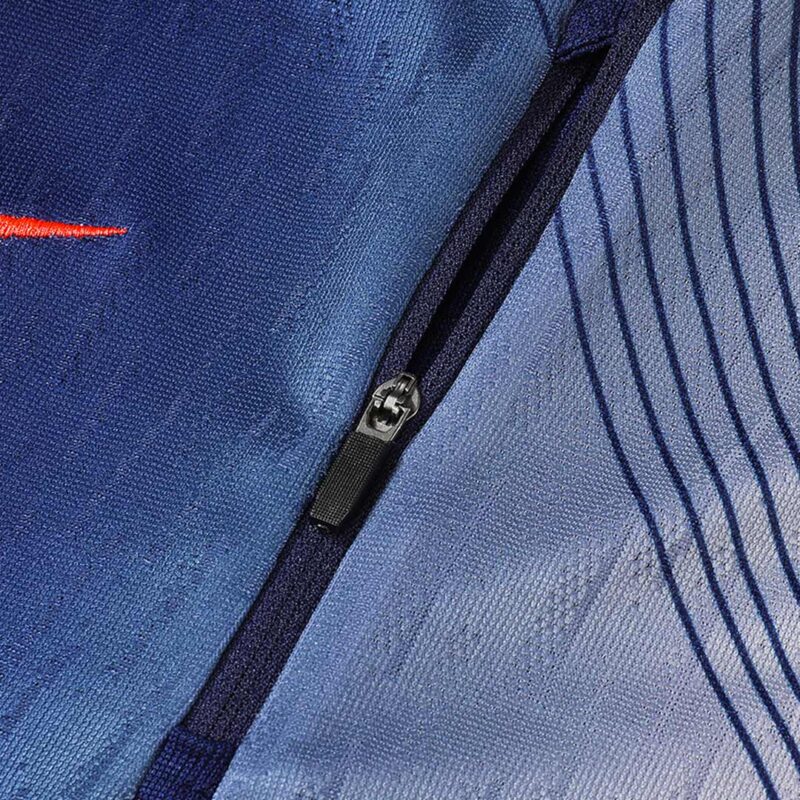 Barcelona Sweatshirt Kit 2025/26 - Black&Orange (Top+Pants)