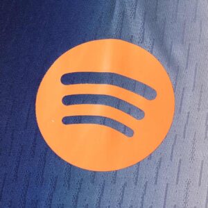 Barcelona Sweatshirt Kit 2025/26 - Black&Orange (Top+Pants)