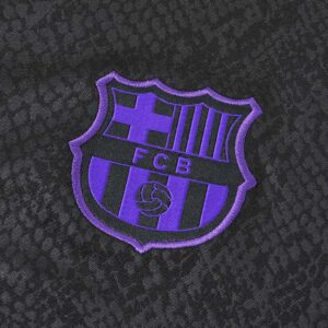 Barcelona Sweatshirt Kit 2025/26 - Black (Top+Pants)