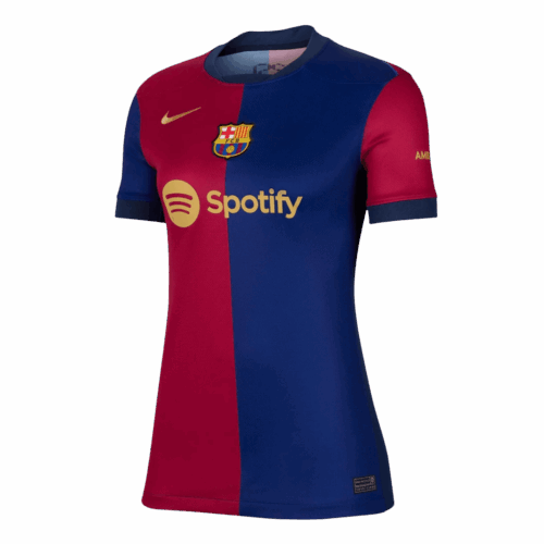 レディース バルセロナ ホーム サッカーユニフォーム 2024/25