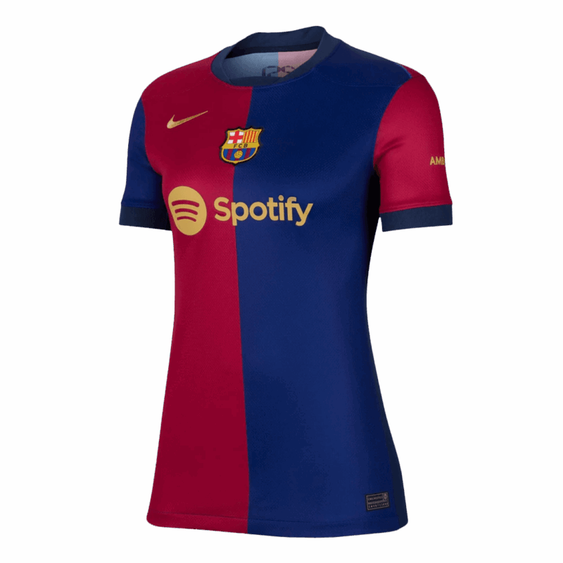 レディース バルセロナ ホーム サッカーユニフォーム 2024/25
